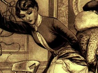 Vintage erotické kresby oživují parné staré vibrace 😍. Podívejte se na klasické skicy!