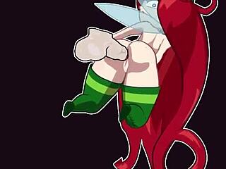 Man, horny fairy Betilla gets super naughty today