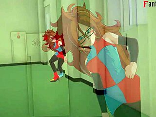 Dragon Ball Zex: Android 18 und Videl gieren nach Gohans Action