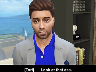 Seductive Secretary Scores Job with Wild Fucking