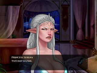 naughty fairy tale emotions