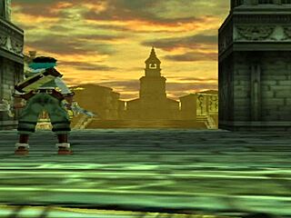 playing a wild hentai game on ps2 with big tits action.