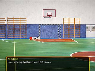 Blonde teen 18+ joins my new family in this episode