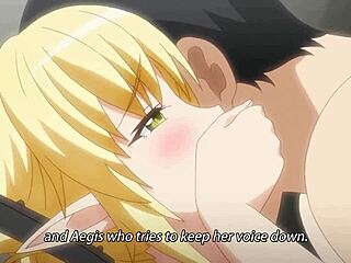 i'm watching enjo kouhai ep 7, so hot