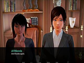 My new family episode 259 in anime hentai.