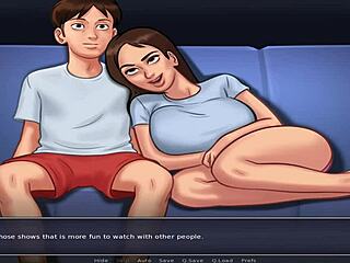 استكشاف ساغا صيف UNC الجزء 27 مع جيني الضخمة