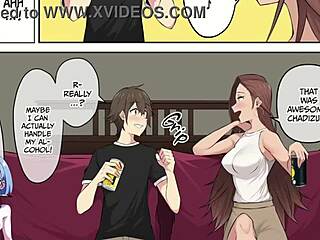 Gals gather at Imaizumi's house