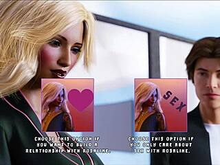 welcome to free will 55 where big tits dominate the 3d anime hentai game