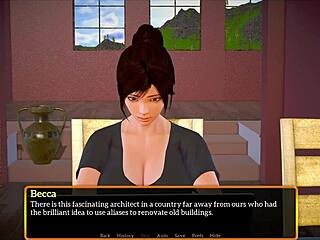 I, uh, explore my new family with blondes in this game