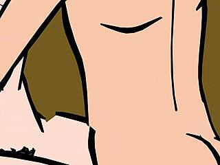 Jakeova volání na prdel plný sex scény