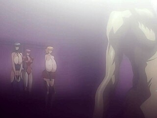 Taimanin Asagi Vol 03 kardeşler çılgın hentai aksiyonunda çarpışıyor