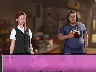 Summer In The City 04 - Meeting Hot Smoking Emo!