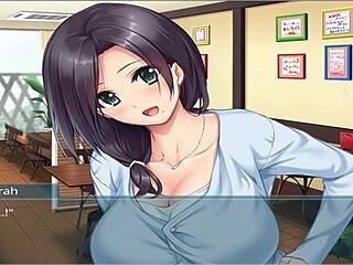 I’m torn watching my stepmother and stepsister in Oppaicafe episode 6.