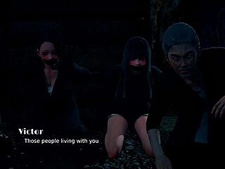 Exploring Wild Desires in Anime Hentai Game Scene.