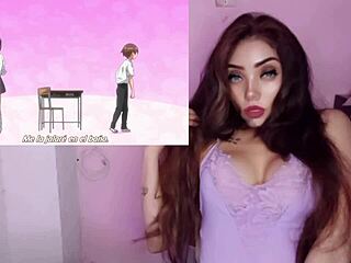 Students throw wild orgy for first time with hentai boku ni karem 3 😲