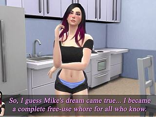 horny wife cheats on husband part 4 😏