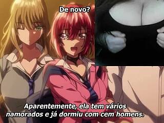 Hentai episode with Ivy's huge boobs.