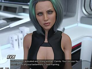 Stranded in Space 56 - Steady Sexy Hentai Steps!