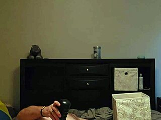 Scottybear enjoys a solo anal session, cumming into his fleshlight.