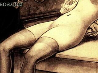 Vintage erotic drawings bring back steamy old-school vibes 😍. Check these classic sketches!