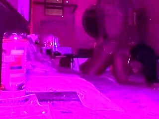 Fucking my girlfriend passionately on our anniversary night 😍