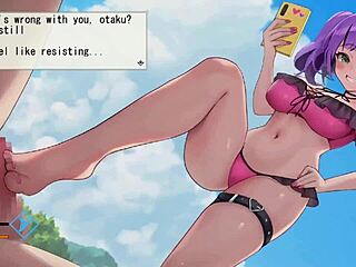 The otherworldly beach adventure unfolds with mysterious encounters on the shore.