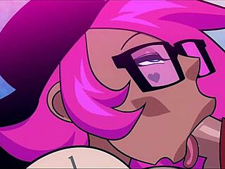 Princess Ethel in anime hentai adventure.