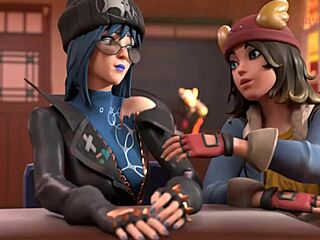 Hope Gets Naughty Over Classroom Desk