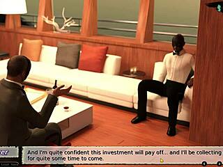 Babysitter 07 Hosts Pool Party On Yacht