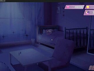 อยู่กับน้องสาวเลี้ยงคนเดียว