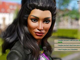 welcome to free will 55 where big tits dominate the 3d anime hentai game