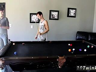 tiny gay boy in extreme muscle sex scene