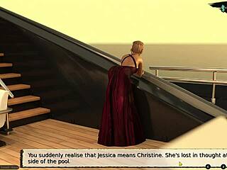 Babysitter 07 Hosts Pool Party On Yacht