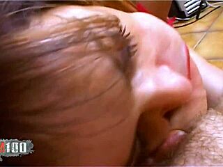 Yo, check this skinny Arab milf taking it in anal