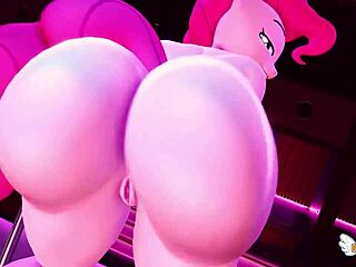 Pinkie Pie giving jerk off instructions in hentai