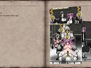 Ночь R сцен часть 25 раскрывает интенсивное действие в белом соборе область 1.