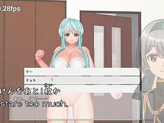 lad os spille afklædnings sten-saks-papir med min nabo kæreste.