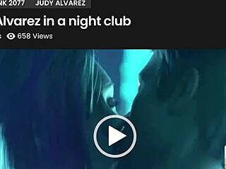 Personal Tight judy gets dirty at club with aerith and sue storm deepthroating cream