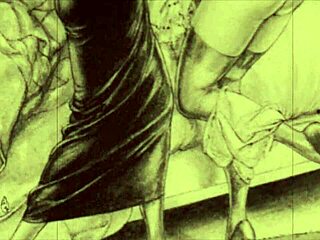 vintage erotic drawings from anime 😍