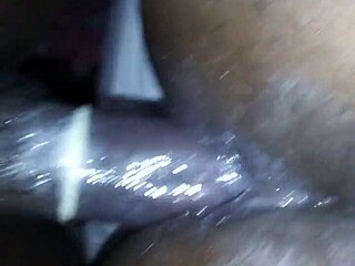 Creamed my dick before starting to fuck her