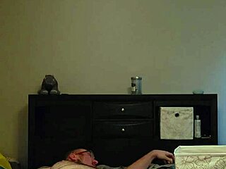 Scottybear enjoys a solo anal session, cumming into his fleshlight.