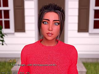 Being a Dik 04 - Cute Brunette Craves My Big Cock in Her Outfit