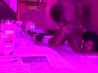 Fucking my girlfriend passionately on our anniversary night 😍