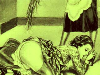 vintage erotic drawings from anime 😍