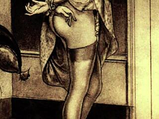 Vintage erotic drawings bring back steamy old-school vibes 😍. Check these classic sketches!