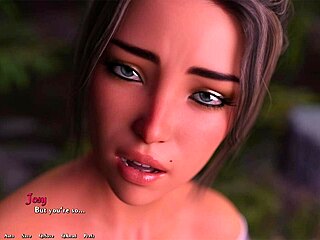 Being a Dik 04 - Cute Brunette Craves My Big Cock in Her Outfit