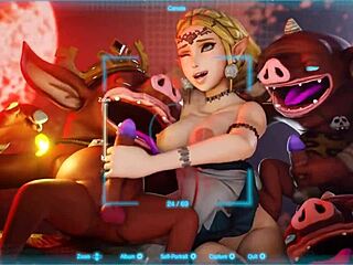 Legend of zelda sfm compilation with hentai scenes 😏