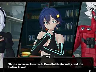 Exploring the hollow with Billy and Gumi