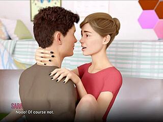 Sara's love route unfolds in university of problems part 2