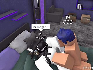 pet gets rough anal ride in furry gay encounter